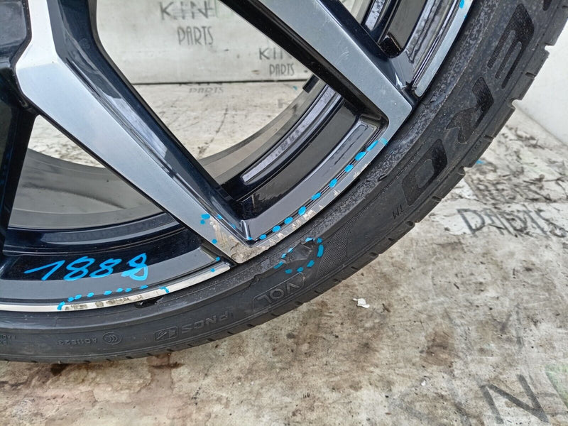 POLESTAR VOLVO 32243746 ALLOY WHEEL RIM 22" 9Jx22H2 ET43 TYRE 265/35/R22