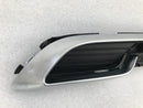 KIA PROCEED GT LINE 2021-ON REAR BUMPER LEFT SIDE TRIM MOULDING PANEL & CHROME
