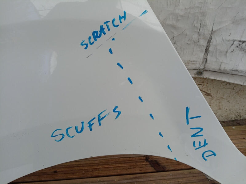 PROACE DISPATCH VIVARO EXPERT 2018-22 FRONT FENDER WING PANEL LEFT SIDE