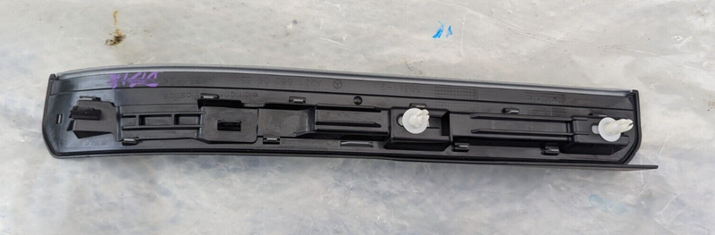 MERCEDES S-CLASS W221 06-2013 REAR DRIVER O/S DOOR ENTRY SILL TRIM A2216800635