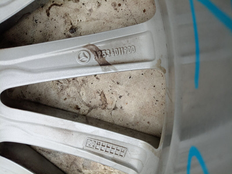 MERCEDES GLC W253 AMG ALLOY WHEEL RIM 20 8,5Jx20H2 ET40 TYRE 255/45/20 R20