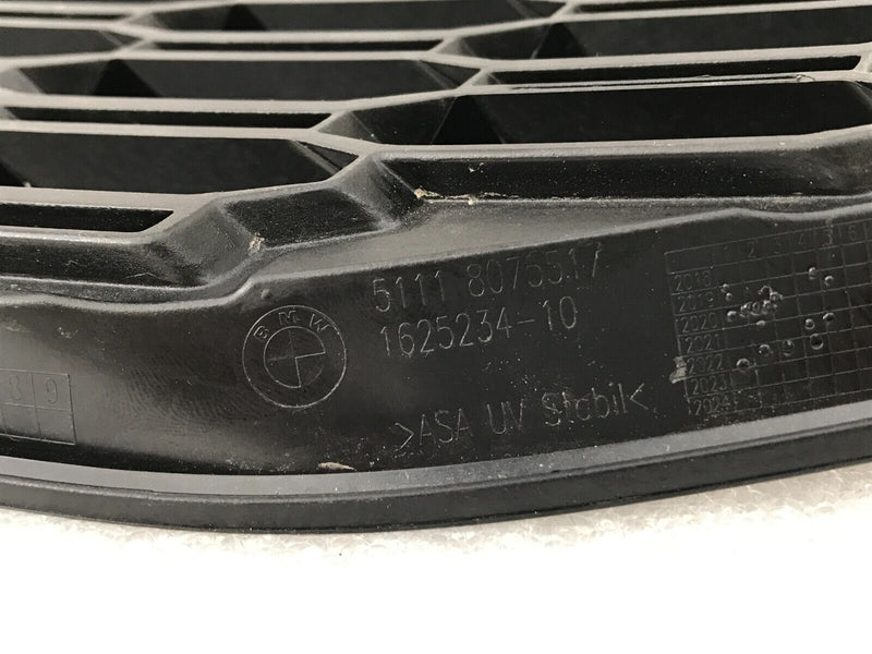 BMW 2 F44 GRAN COUPE M-SPORT 2020 FRONT BUMPER LEFT GRILL FOGLIGHT TRIM 8075517