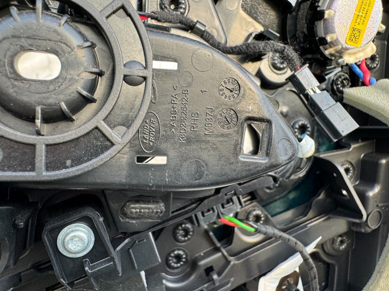 RANGE ROVER EVOQUE L551 2018-ON REAR RIGHT O/S DOOR CARD PANEL K8D2-23878-G