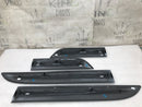 PORSCHE MACAN S T GTS **SET OF DOOR MOULDINGS 4x TRIM PANELS FRONT REAR LH RH