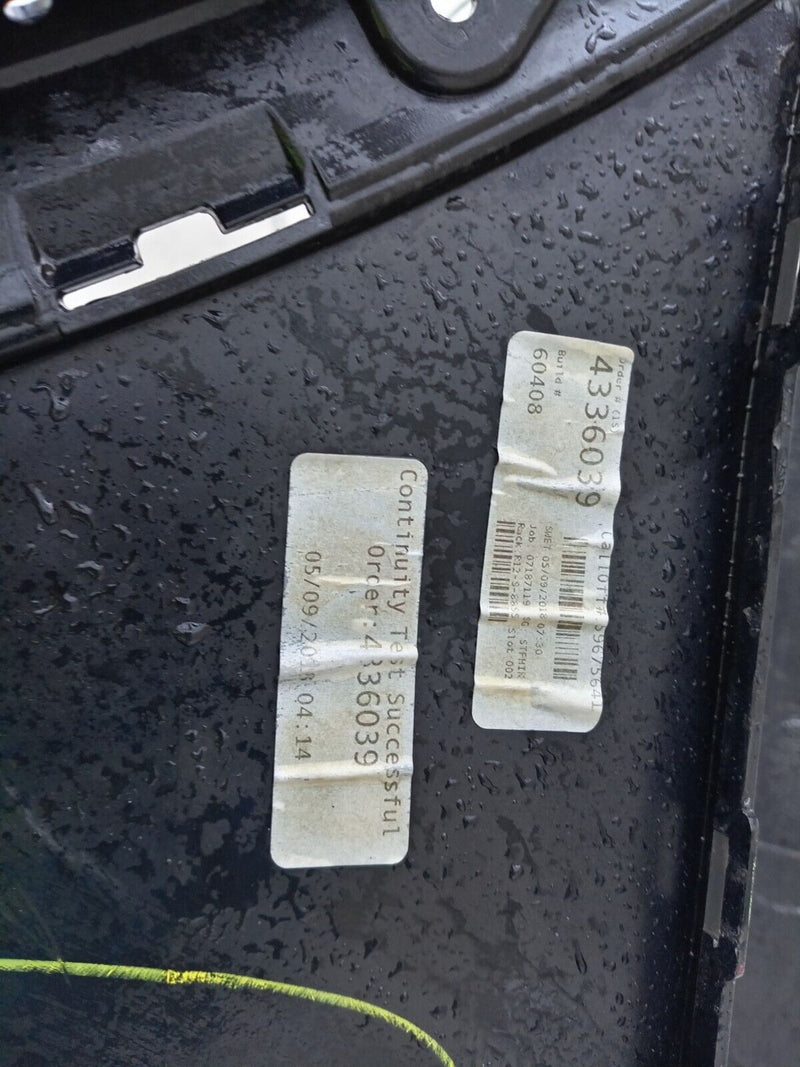 BMW X3 G01 M-SPORT 2017-2021 REAR BUMPER WITH PDC HOLES 8064829