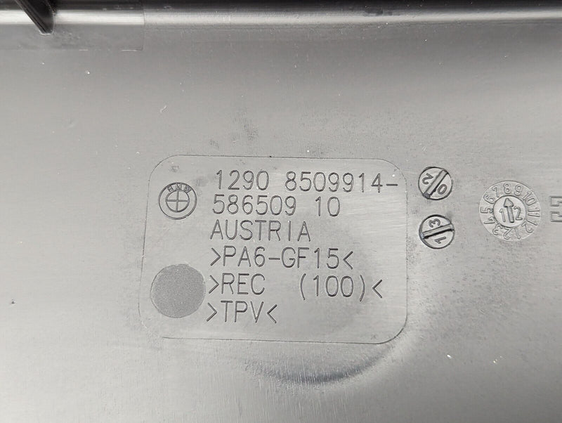 BMW 3 SERIES 2011-2019 ECU BOX COVER LID 8509914 GENUINE