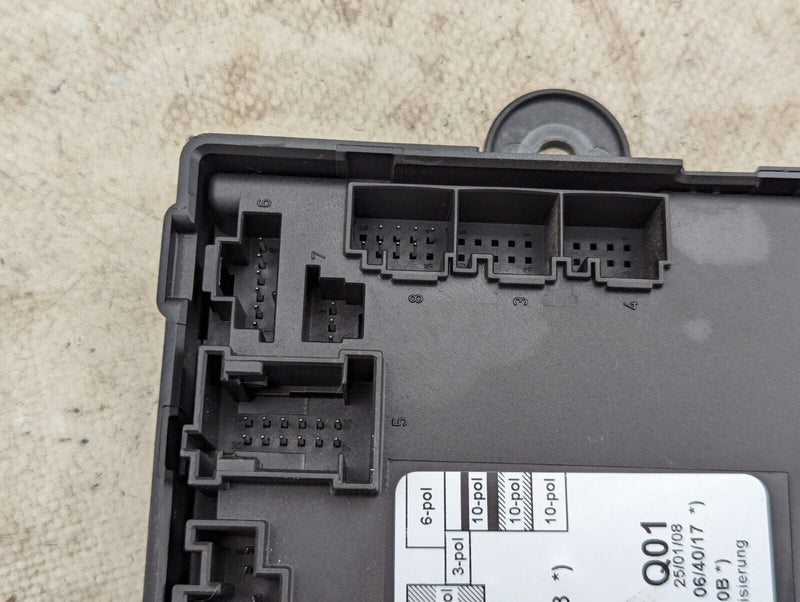 MERCEDES S-CLASS W221 2006-2013 REAR LEFT N/S DOOR CONTROL UNIT A2218705093
