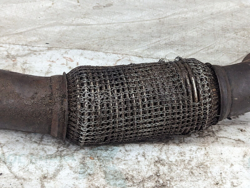 FIAT DUCATO MK3 06-14 2.3 FLEXI EXHAUST PIPE GENUINE