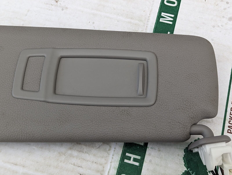 BMW 3 SERIES F30 2011-2019 PASSENGER N/S LEFT SUN VISOR GENUINE