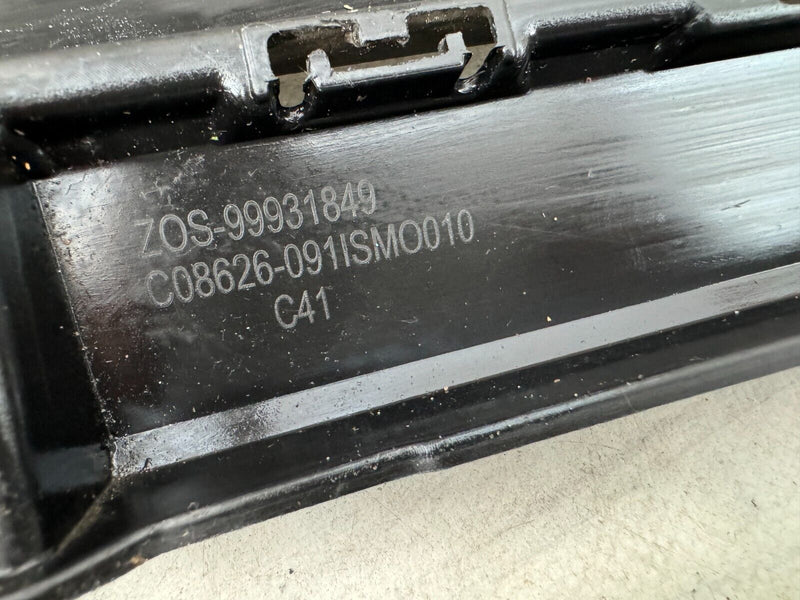 CITROEN C4 MK3 2020-ON REAR BUMPER LOWER SECTION GENUINE PDC 9834697980
