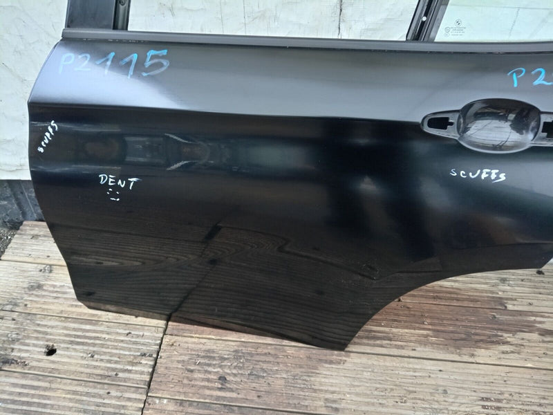 BMW X1 E84 09-15 GENUINE REAR DOOR PANEL LEFT PASSENGER SIDE