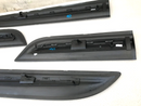 PORSCHE MACAN S T GTS *SET OF DOOR MOULDINGS 4x TRIM PANELS FRONT REAR LH RH