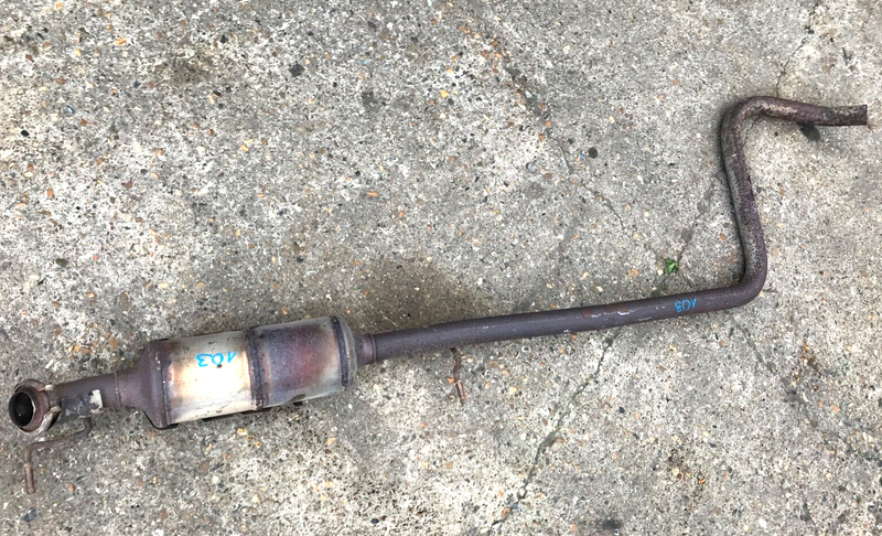FORD KA+ MK3 1.2 PETROL 2015-20 GENUINE EXHAUST SILENCER MUFFLER 82386555