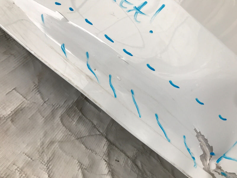 AUDI E-TRON GENUINE ALUMINIUM BONNET HOOD PANEL in WHITE _KING_PARTS_