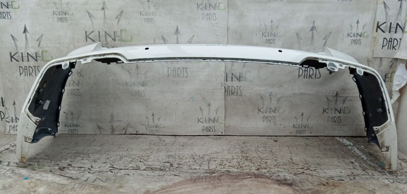 BMW X3 G01 M-SPORT 2017-2021 REAR BUMPER WITH PDC HOLES 8064829