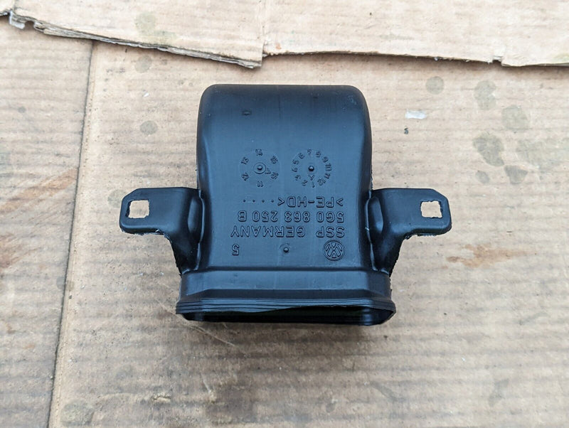 VW GOLF MK7 2012-2020 AIR DUCT CENTER CONSOLE AIR NOZZLE REAR 5G0863250B GENUINE
