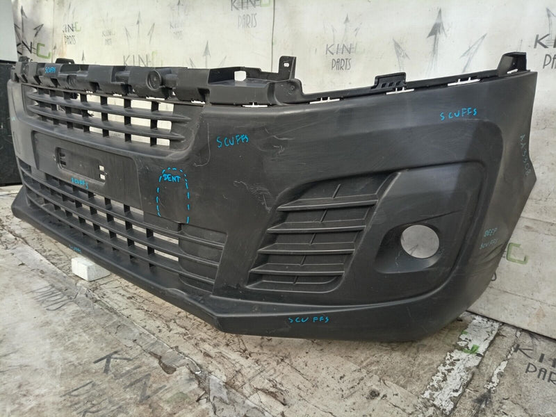 PEUGEOT EXPERT CITROEN DISPATCH 2017-ON FRONT BUMPER 9808639977