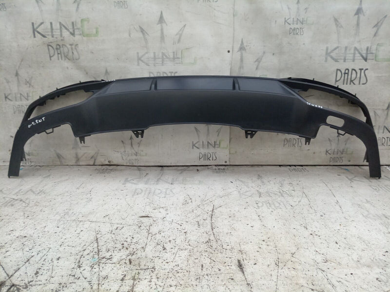 AUDI A5 B9 S-LINE SPORTBACK 2019-ON REAR BUMPER DIFFUSER 8W6807521AJ