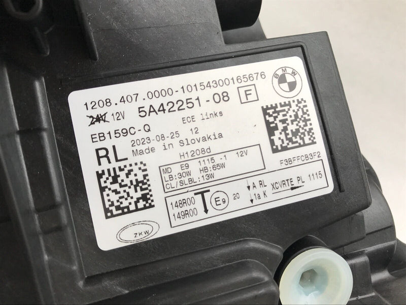 BMW 2 Tourer U06 MK2 2021 COMPLETE LED HEADLIGHT ECU *PAIR LEFT &RIGHT SIDE