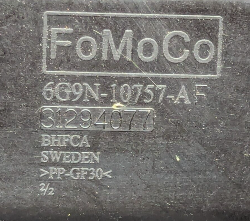 RANGE ROVER EVOQUE L538 11-15 2.2L DIESEL BATTERY HOUSING BOX 6G9N-10757-A