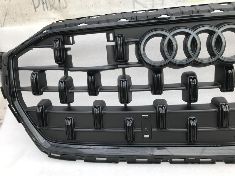 AUDI Q8 SQ8 FACELIFT LCI 2024 FRONT BUMPER GRILL RADIATOR GRILLE 4M8853651CJ