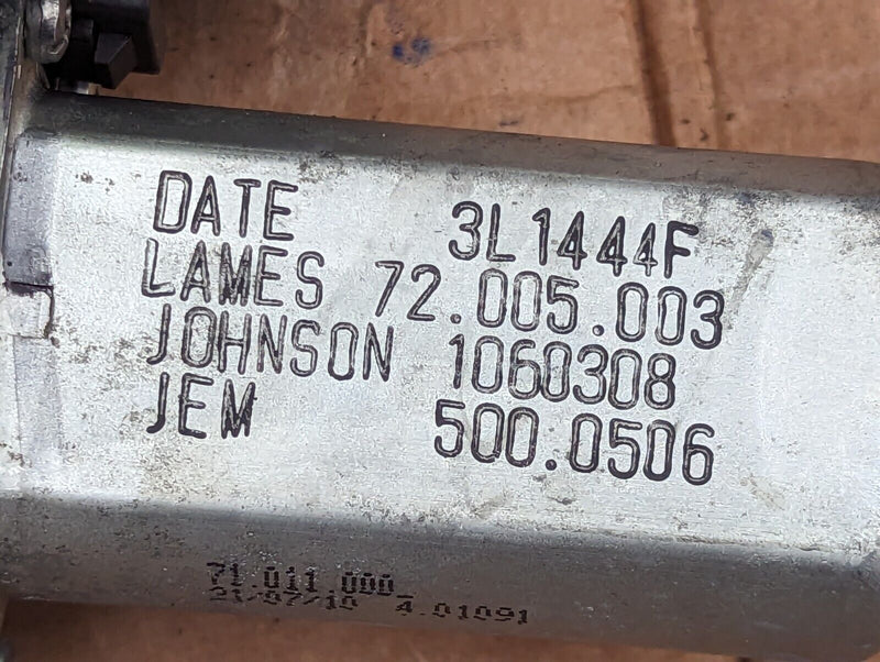 BMW X1 E84 2009-15 REAR RIGHT WINDOW REGULATOR & MOTOR 2990298 GENUINE