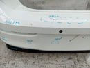 VW GOLF MK8 R-LINE 2019-ON GENUINE REAR BUMPER PDC in WHITE 5H6807421D