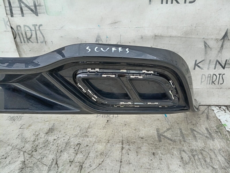 VW GOLF MK8 2020-ON LOWER REAR BUMPER DIFFUSER GENUINE 5H6807568