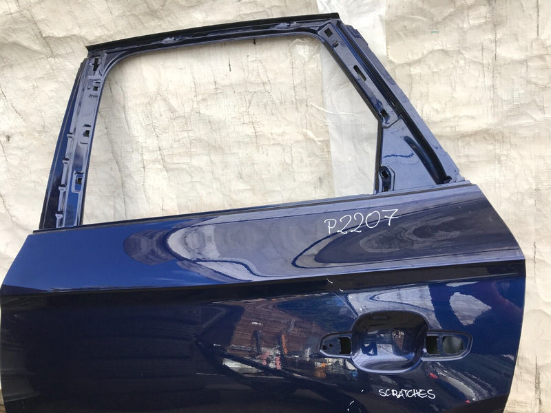 AUDI Q5 MK2 80A 2018-2023 REAR DOOR SHELL PANEL LEFT PASSENGER SIDE