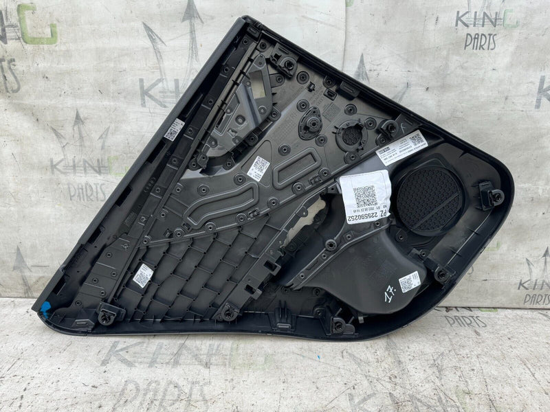 AUDI Q2 2016-2023 REAR RIGHT O/S DOOR INNER CARD PANEL TRIM 81A.867.378