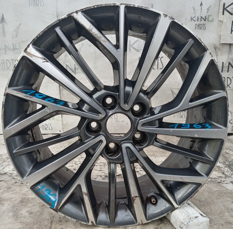 HYUNDAI TUCSON TL GENUINE ALLOY WHEEL RIM 18" 7Jx18H2 ET51 52910-D7320