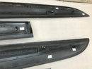 PORSCHE MACAN S T GTS **SET OF DOOR MOULDINGS 4x TRIM PANELS FRONT REAR LH RH