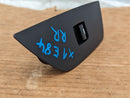 BMW X1 E84 09-15 REAR RIGHT O/S ELECTRIC WINDOW CONTROL SWITCH PANEL 6935534