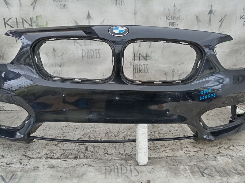 BMW 1 F20 SPORT LINE FACELIFT 2015-19 FRONT BUMPER PDC GENUINE 7371736