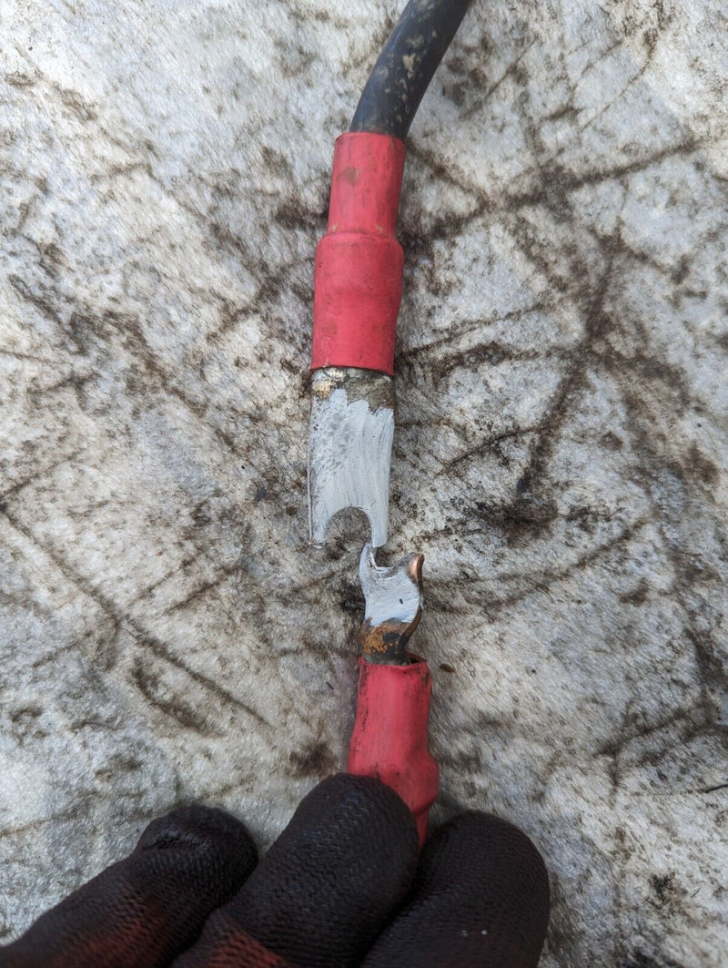 BMW X1 E84 N47 09-15 UPPER/BOTTOM CABLE DUCT WITH WIRING GENUINE 12527532269