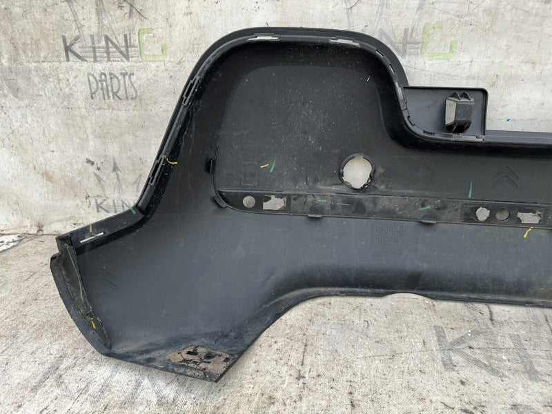 CITROEN C3 2016-2022 REAR BUMPER GENUINE PDC 9813343877