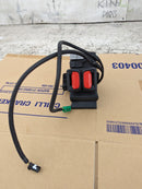 TOYOTA RAV4 MK5 XA50 2019-ON REAR SEAT TWIN BELT BUCKLE 81117 B630 GENUINE