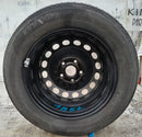 VW CADDY 2K GENUINE STEEL WHEEL 15" 6Jx15H2 ET47 TYRE 195/65/R15 2K0601027