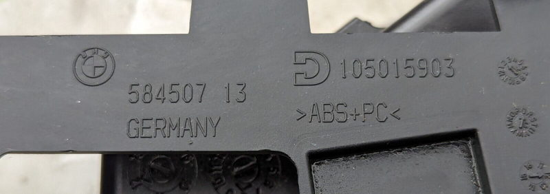 BMW 3 SERIES F30 2011-2019 CENTRAL CONSOLE ARMREST 105015903 GENUINE