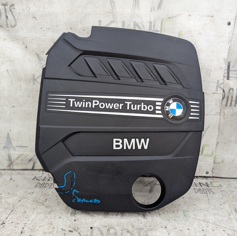 BMW 3 SERIES F30 N47 2011-2019 ENGINE COVER 7810802 GENUINE