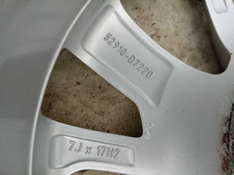 HYUNDAI TUCSON GENUINE ALLOY WHEEL RIM 17" 7Jx17H2 ET51 & TYRE 225x60 R17