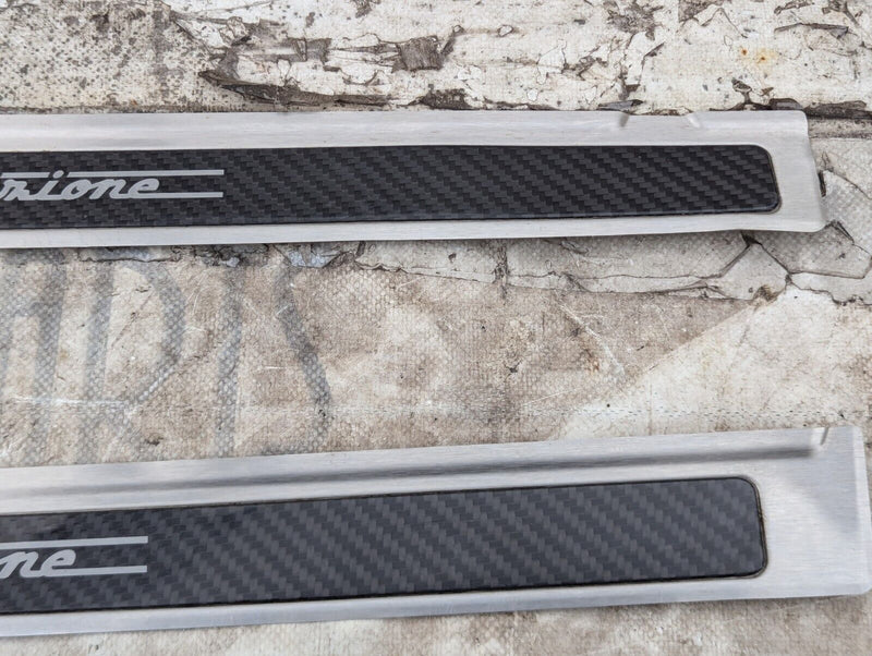 FIAT ABARTH 500 2008-2015 FRONT DOOR RIGHT/LEFT DOOR ENTRY SILL STRIP TRIM