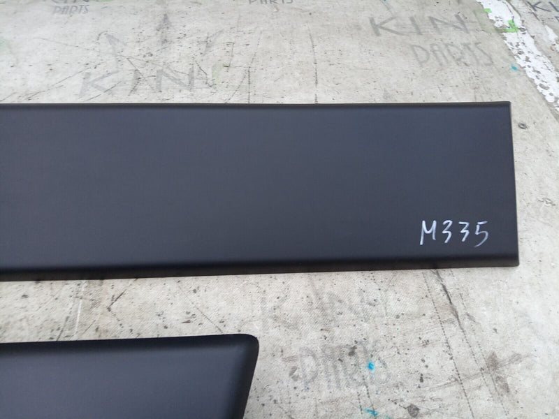 DUCATO BOXER RELAY 2014-23 TWO *2x LEFT SIDE PROTECTIVE PANEL TRIM MOULDING M335
