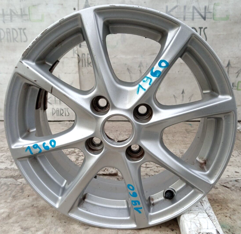 FORD FIESTA GENUINE ALLOY WHEEL RIM 15' 6Jx15H2 ET45 H1BJ-1007-J1A