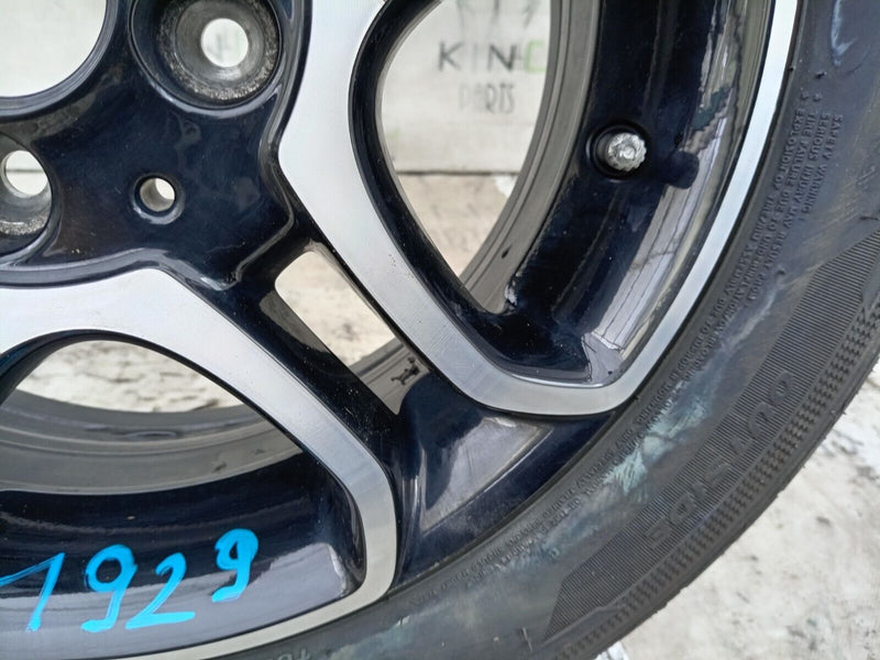 MERCEDES SMART 15" INCH ALLOY WHEEL RIM 15" 5.5Jx15 CH-42 & TYRE 185x60