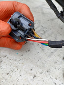 JAGUAR F-PACE SVR GENUINE REAR TOW BAR KK8M-F19D520-AA WIRING & PLUG