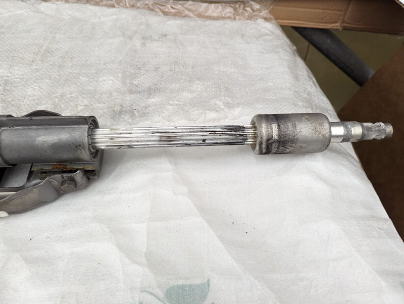 BMW X1 E84 09-15 GENUINE MANUALLY ADJUSTABLE STEERING WHEEL COLUMN 6784867