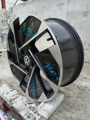 VW ID3 ID.3 GENUINE ALLOY WHEEL RIM 18' 7,5Jx18H2 ET50 / 10A601025C