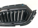 SKODA OCTAVIA VRS MK4 NX 2020-ON FRONT BUMPER RADIATOR GRILL GRILLE in BLACK
