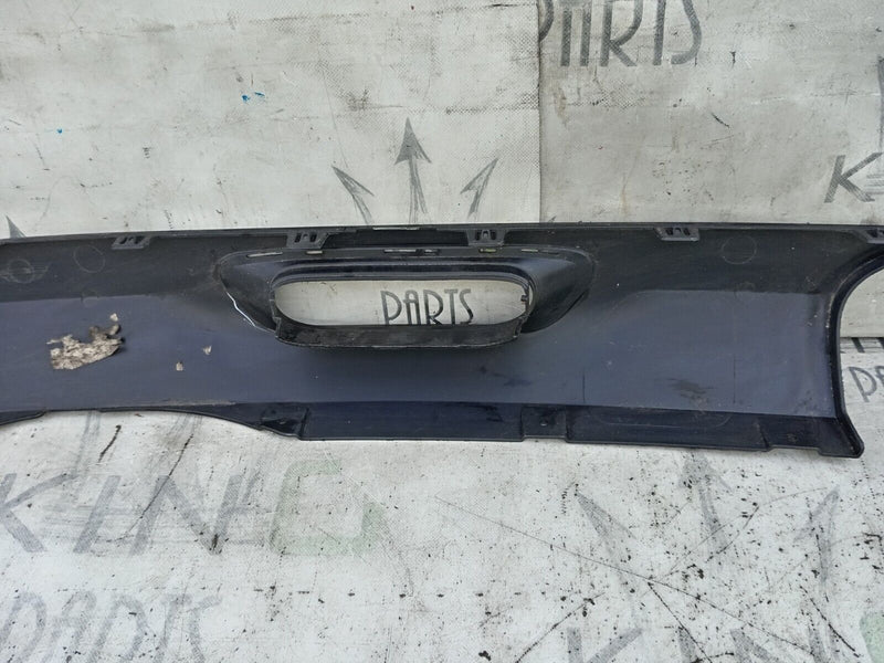 MINI COOPER ONE F56 2014-2018 REAR BUMPER LOWER DIFFUSER GENUINE 7302548